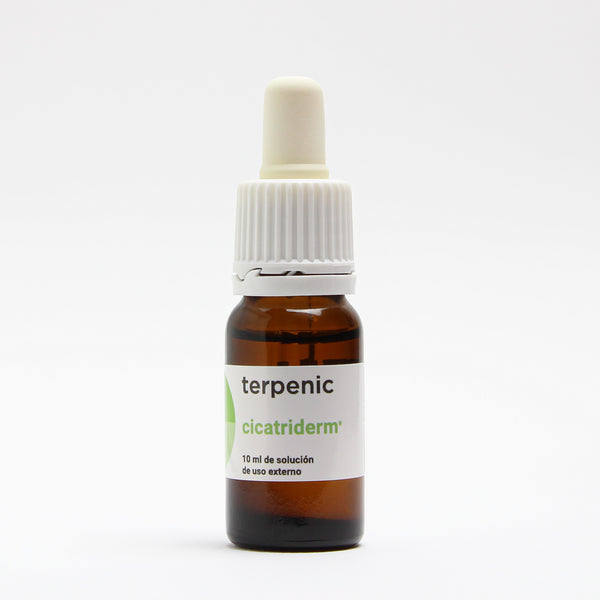 Terpenic Cicatriderm 10ml brightening solution with pipette applicator