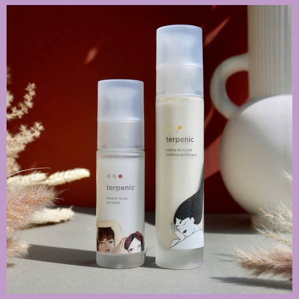 two skin care creams 