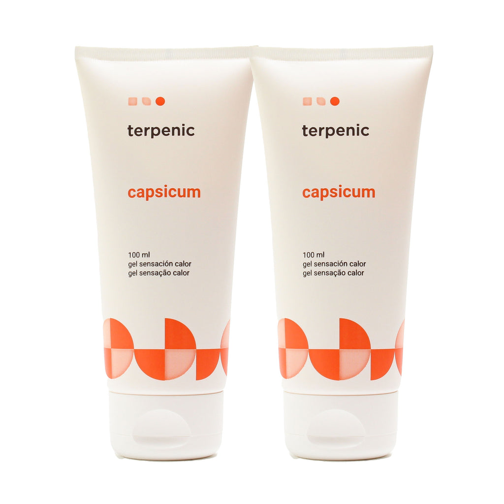 Terpenic Capsicum Gel 2 x 100ml TWIN PACK
