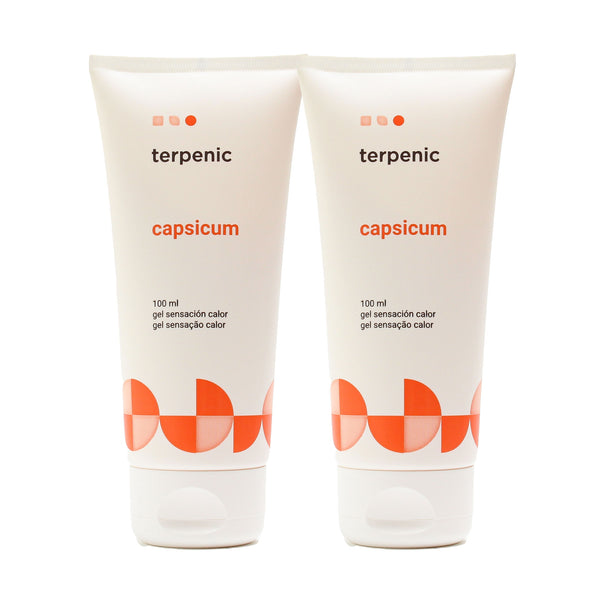 Terpenic Capsicum Gel 2 x 100ml TWIN PACK