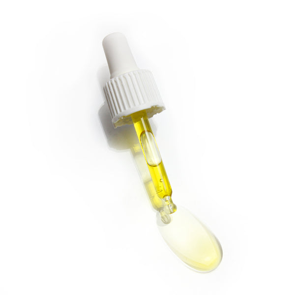 Terpenic Calmaderm Calming Oil solution for irritated skin swatch