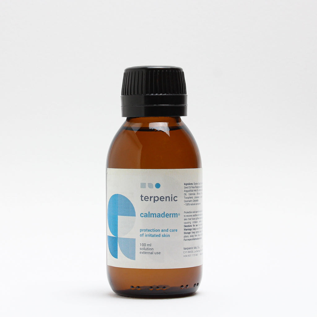 Terpenic Calmaderm Calming Oil solution for irritated skin 100ml bottle 
