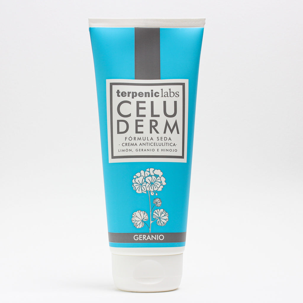 Terpenic Celuderm Anti-Cellulite Silk Formula Body Cream 200ml tubeTerpenic Celuderm Anti-Cellulite Silk Formula Body Cream 200ml tube