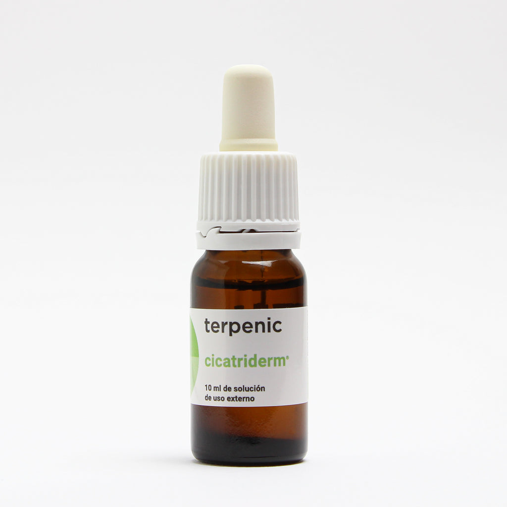 Terpenic Cicatriderm 10ml brightening solution with pipette applicator