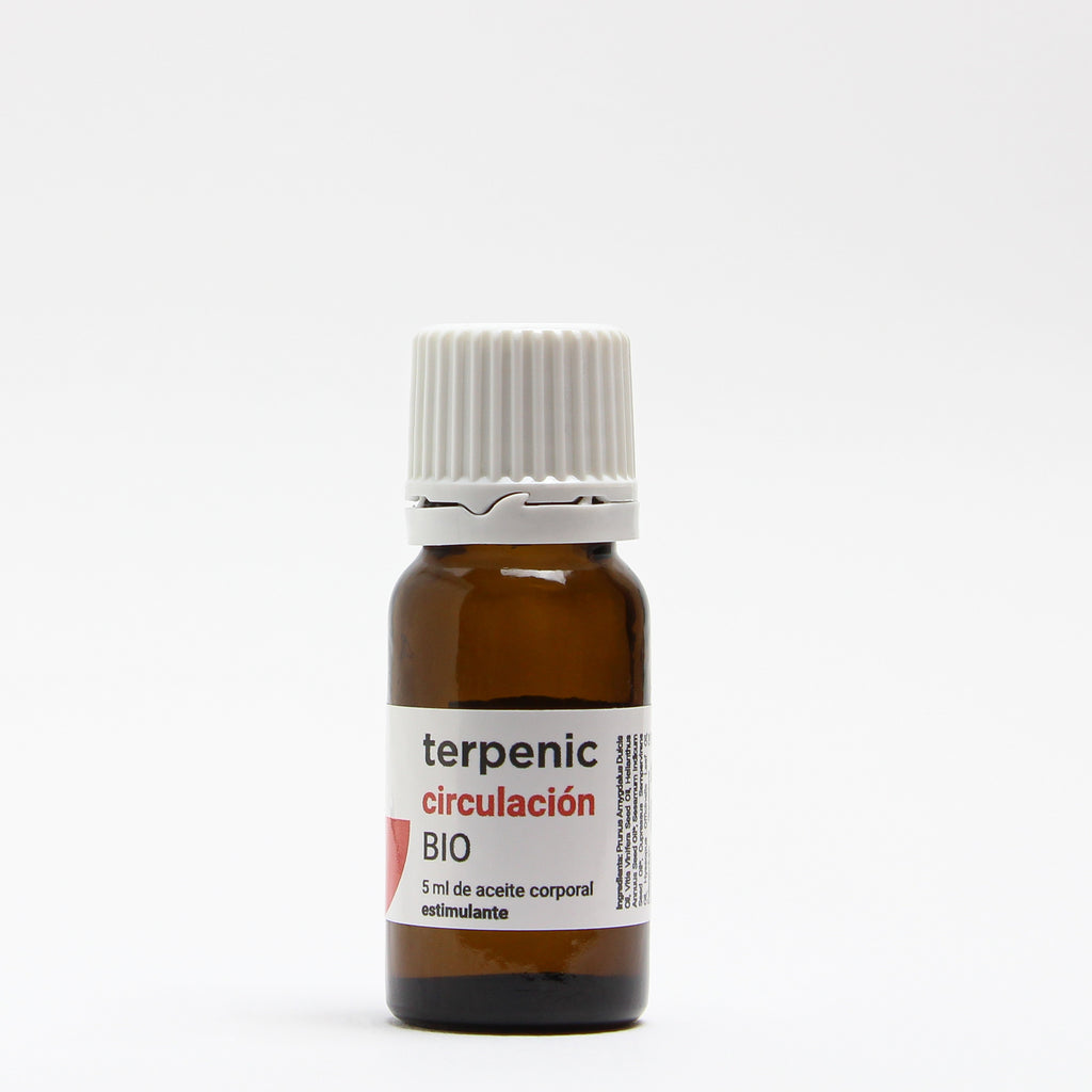 Circulation oil - helps circulation in the muscles – Eeezetopia